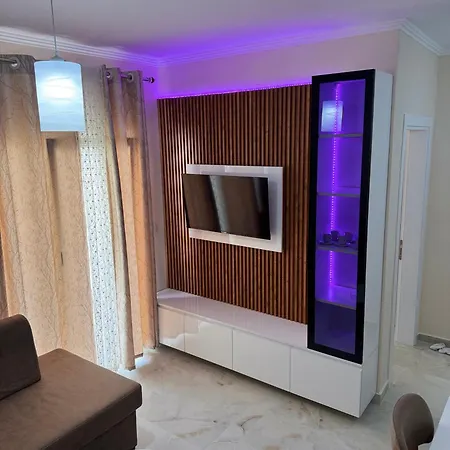 Apartment Blue Wave Durres Golem (Tirana)